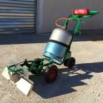 Chariot de désherbage Charoflam 600